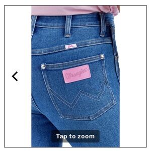 NWOT Wrangler Barbie Westward Wrangler High Rise Boot Cut Jeans 30 x30